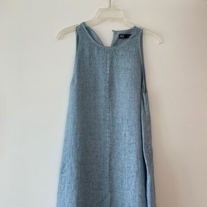 Zara denim dress 👗